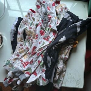 Burt’s Bees Festive Holiday Pajama Sets (3 total)